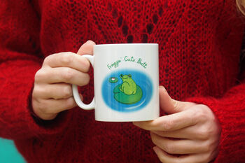 Froggin' Cute Butt Mug Gift For Him, 3 of 4
