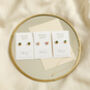 Personalised Bridesmaid Thank You Trinket Dishes, thumbnail 9 of 9