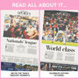 Washington Nationals Personalised Gift Newspaper Book, thumbnail 4 of 11