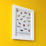 Chilli Pepper A4 Poster With Optional Frame, thumbnail 4 of 8