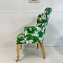 Statement Chair In Sophie Robinson X Harlequin Dappled Lea, thumbnail 4 of 7
