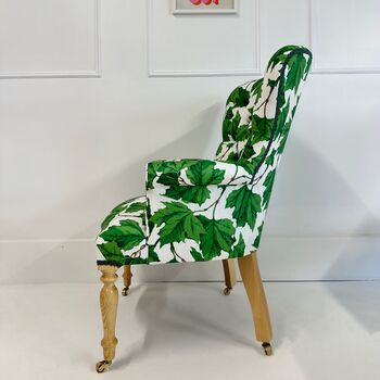 Statement Chair In Sophie Robinson X Harlequin Dappled Lea, 4 of 7