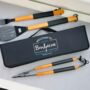 Personalised Welcome Barbecue Tool Set, thumbnail 1 of 3