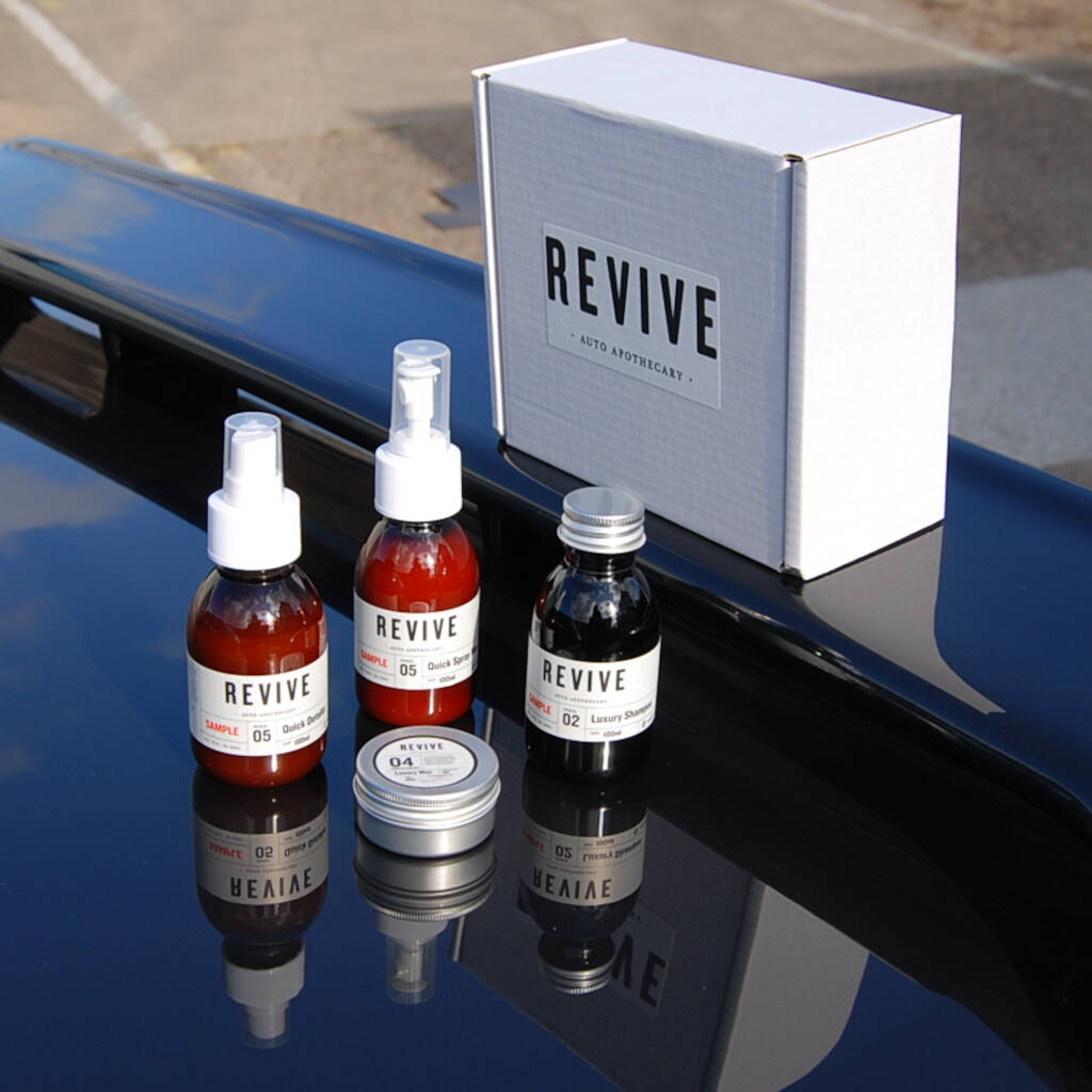 Car Cleaning 'Taster' Gift Box, 1 of 4