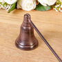 Antique Brown Iron Anniversary Candle Snuffer, thumbnail 4 of 7
