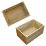 Personalised Large Christmas Gift Crate, thumbnail 4 of 5