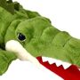 Soft Cuddly Plush Baby Safe Toy Crocodile, thumbnail 2 of 5