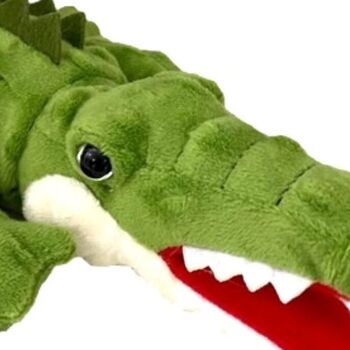 Soft Cuddly Plush Baby Safe Toy Crocodile, 2 of 5