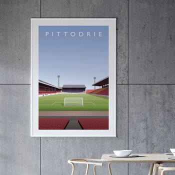 Aberdeen Fc Pittodrie Poster, 4 of 8