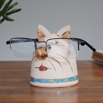 Cat Personalised Glasses Stand Holder, 6 of 8
