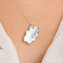 Sterling Silver 'Lonely As A Cloud' Necklace, thumbnail 1 of 11