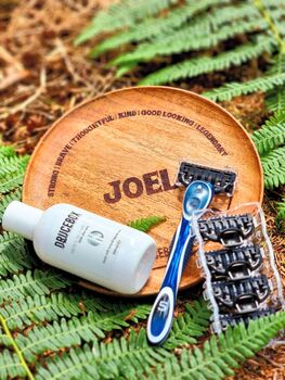 Personalised Wooden Shaving Gift Set, 3 of 12