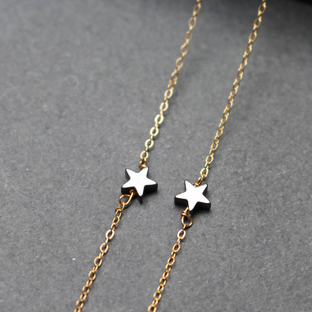 Double Star Necklace By Kat&Bee | notonthehighstreet.com