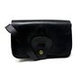 Noah Crossbody Wallet Bag Mini Shoulder Bag In Black, thumbnail 7 of 8