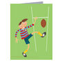 Mini Rugby Boy Card, thumbnail 2 of 4