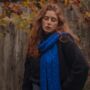 Royal Blue Chunky Knitted Scarf, thumbnail 1 of 2