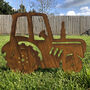 Tractor Garden Ornament Decoration Great Gift Idea, thumbnail 2 of 3