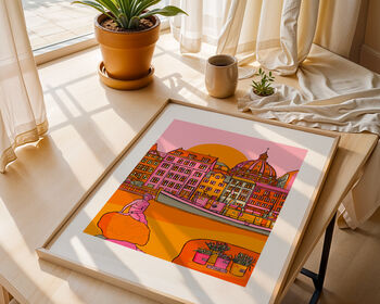Copenhagen Art Print, 3 of 4