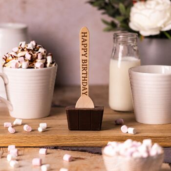 Personalised Milk Hot Chocolate Spoon, 2 of 8