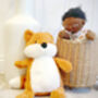 Cute Fox Soft Toy / Mr Fox Teddy, thumbnail 1 of 5
