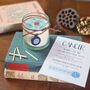 Handpoured Cancer Birthday Scented Candle And Bracelet, thumbnail 3 of 8