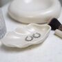 Sterling Silver Karim Hoops, thumbnail 4 of 9