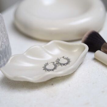 Sterling Silver Karim Hoops, 4 of 9