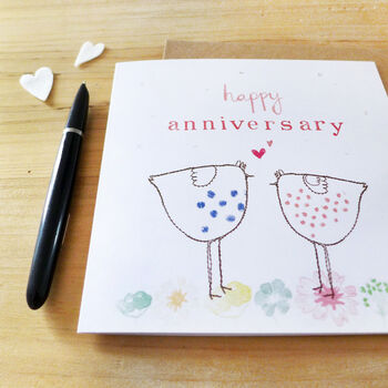 'Happy Anniversary' Card, 2 of 5