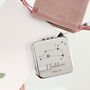 Personalised Bridesmaid Favour Compact Mirror, thumbnail 6 of 9