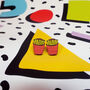 Fries Stud Earrings, thumbnail 2 of 4