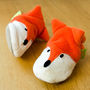 Fox Soft Baby Shoes, thumbnail 3 of 6