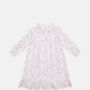 English Rose Long Sleeved Children's Cotton Nightie, thumbnail 3 of 5