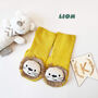 Personalised Animals Hooded Cotton Towel, thumbnail 9 of 12