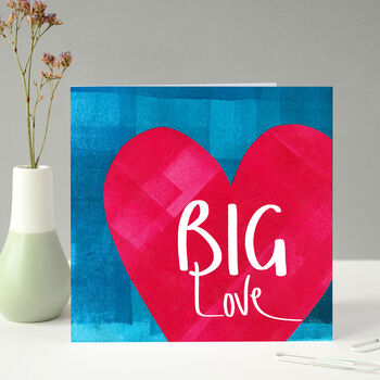 Big Love Valentines Card, 9 of 9