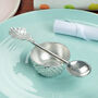 Pewter Acorn Christening Egg Cup Spoon Gift Set, thumbnail 4 of 11