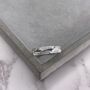 Sterling Silver Feather Band Ring, thumbnail 10 of 12