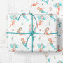 Mermaids Wrapping Paper, thumbnail 3 of 3