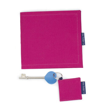 Disabled Permit Cover, Keyring And Radar Key In Pink, 2 of 3