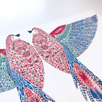 Pop Up Bird Decoration Kit, 11 of 12