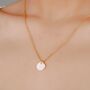 Minimal Shell Pendant Necklace, thumbnail 11 of 11