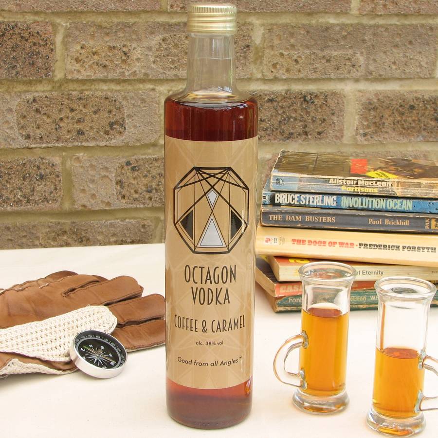 Coffee And Caramel Vodka By The Ely Gin Company