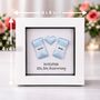 Personalised 12th Silk Anniversary Silk Ribbon Frame Gift, thumbnail 4 of 11