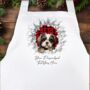 Personalised Christmas Shih Tzu Break Through, thumbnail 4 of 10