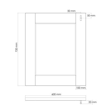 Brass T Bar Knurled Pull Handles For Cupboard Doors And Drawers, 3 of 12