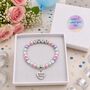 Personalised Niece Bracelet Gift Keepsake For A Special Niece Inc Free Gift Box And Message, thumbnail 3 of 12