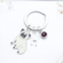 Pug Personalised Keyring Dog Owner Gift, thumbnail 5 of 11