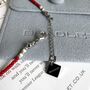 Liverpool Football Fan Bead Bracelet With Charms, thumbnail 4 of 5