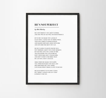 Personalised Poem For Daddy Typography Print, 5 of 11