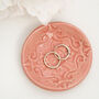 Moroccan Style Pink Ring Dish, thumbnail 2 of 4