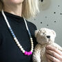Toxin Free Teething Necklace Charlotte, thumbnail 1 of 9